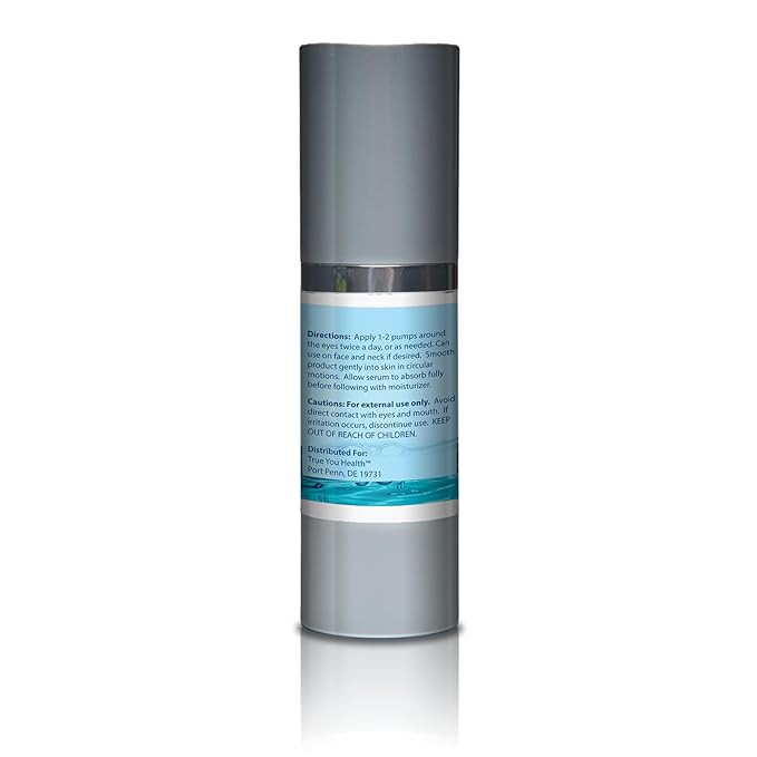 2x Hydracellum Serum - Hydrating Anti Aging Eye Serum - 2 Month Supply - Infused Vitamin C Serum with Alpha Hydroxy Acid to Improve Wrinkles, Dark Circles, & Eye Bags - Nourish, Exfoliate, Moisturize-BrightBean Baby