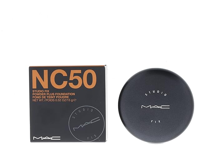 MAC - Studio Fix Powder Plus Foundation - NC50 15g/0.52oz-BrightBean Baby