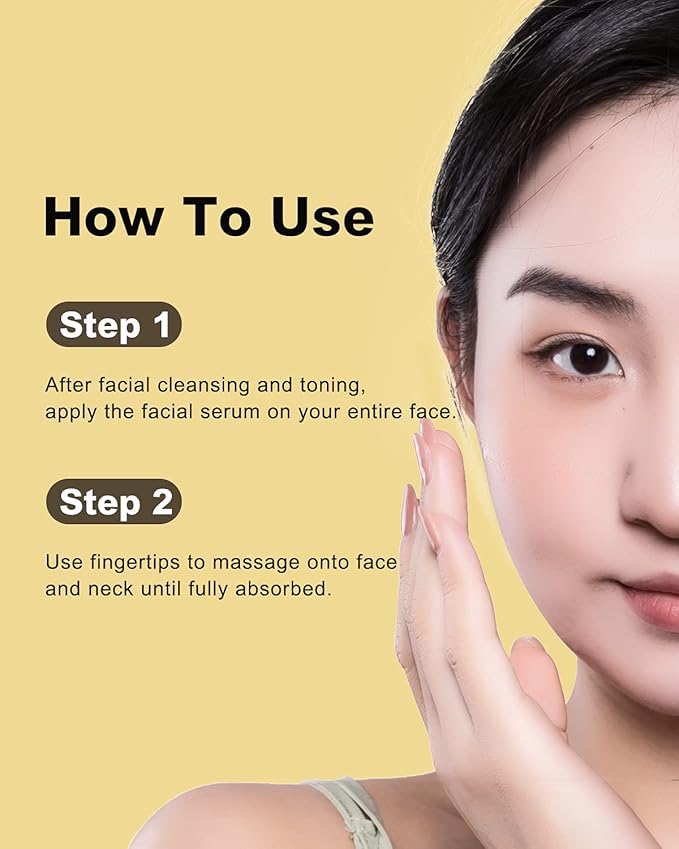 Honey Hyaluronic Acid Face Serum, 30ml / 1.06 fl.oz | Honey Purity 30% | Vit E - Anti Aging Facial Serum for Skin Care | Face Serum for Women | for All Skin Type-BrightBean Baby