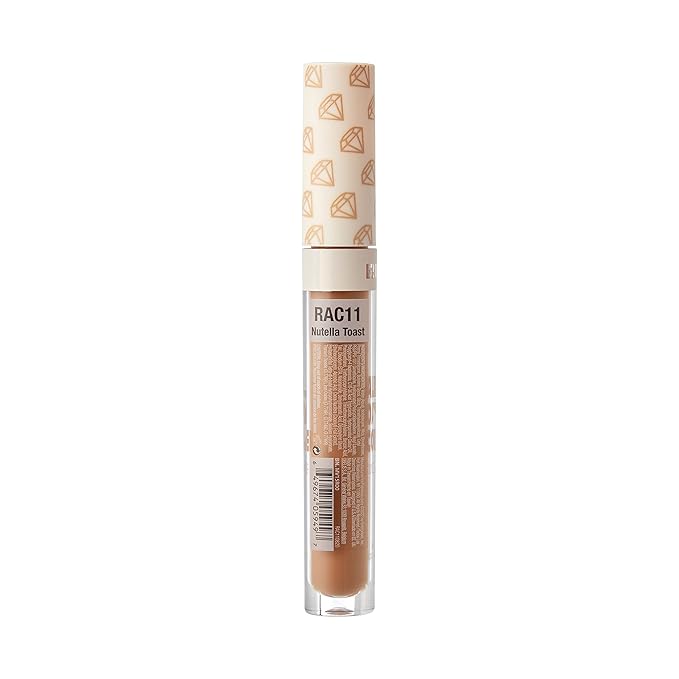 Ruby Kisses All Day Concealer Lightweight Full Coverage Multi-Use Concealer 0.13 Fl Oz (4-2 Nutella Toast (11))-BrightBean Baby