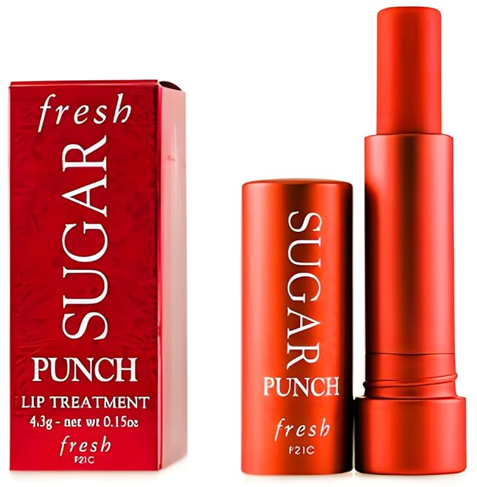 Sugar Punch Lip Treatment Sunscreen SPF15 NIB 0.15oz/4.3g-BrightBean Baby