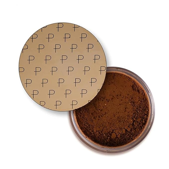 MAEPEOR Matte Setting Loose Powder 8 Colors Smooth and Lightweight Face Powder for Brightening and Setting Makeup with Face Puff (04 Valley)-BrightBean Baby