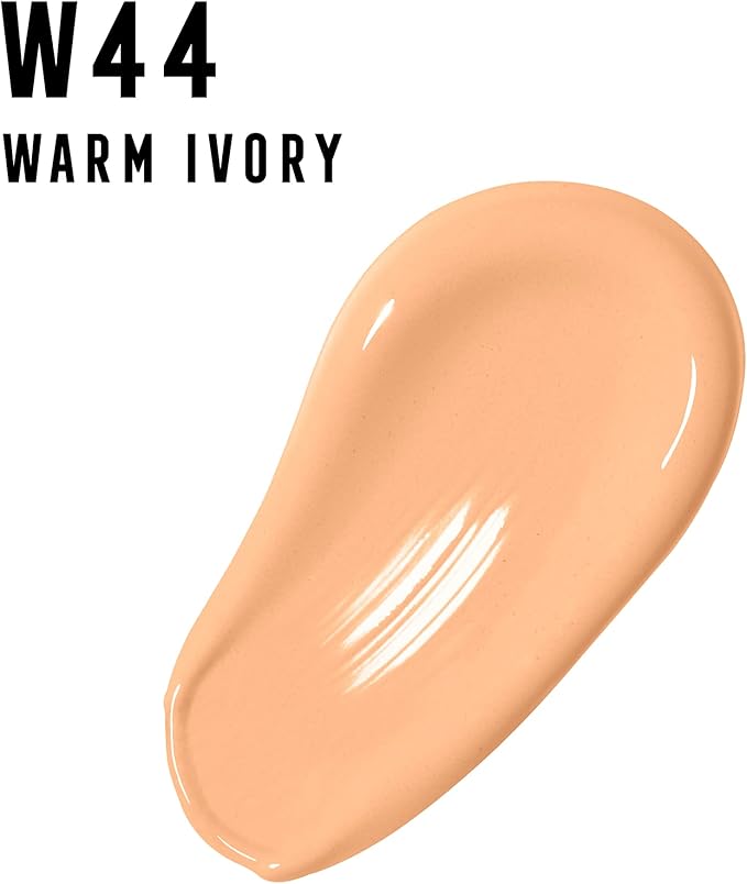 Max Factor Facefinity 3-in-1 All Day Flawless Liquid Foundation, SPF 20-44 Warm Ivory, 30 ml-BrightBean Baby