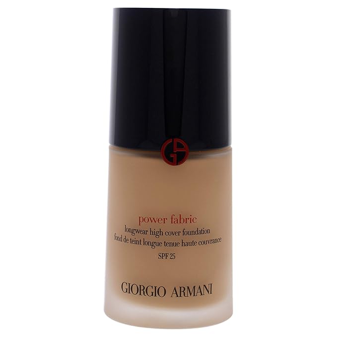Giorgio Armani Power Fabric Longwear High Cover Foundation SPF 25-4 Women Foundation 1 oz-BrightBean Baby