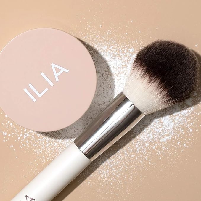 ILIA - Soft Focus Finishing Powder | Non-Toxic, Vegan, Cruelty-Free, Talc-Free, Lightweight + Long Lasting for All Skin Types (0.32 oz | 9 g)-BrightBean Baby