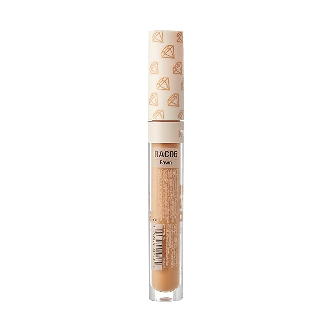 Ruby Kisses All Day Concealer Lightweight Full Coverage Multi-Use Concealer 0.13 Fl Oz (Fawn)-BrightBean Baby