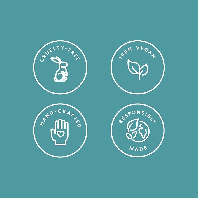 Cleansing Palm Pad | Ergonomic Handheld Brush Cleaner | Silicone Textured Scrub Pad for Deep Cleaning | Travel-Size, Beauty Tool-BrightBean Baby