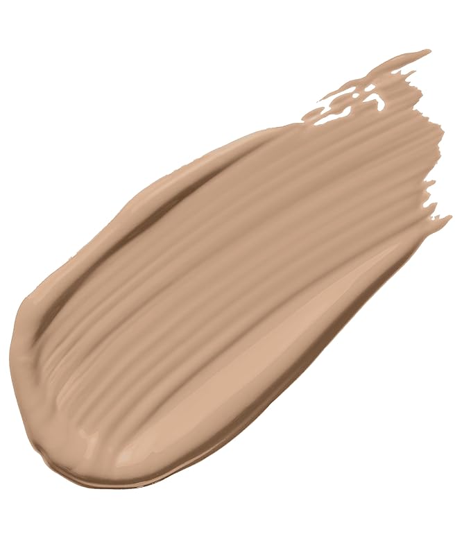 Jerome Alexander MagicMinerals AirBrush Foundation, Spray Makeup with Skincare Active Ingredients, Ultra-Light, Buildable, Full Coverage Formula (Warm Medium)-BrightBean Baby