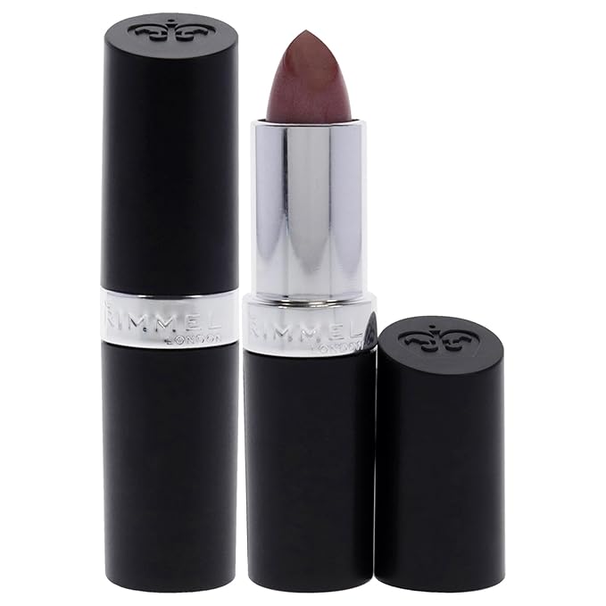 Rimmel Lasting Finish Lipstick Bundle - Heather & Coffee Shimmer, 066 & 264, 14oz Each