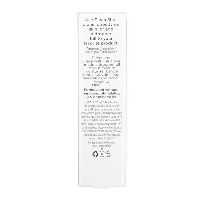 Pacifica Clean Shot Vegan Amino Acid 10 Percent Complex Unisex 0.8 oz-BrightBean Baby