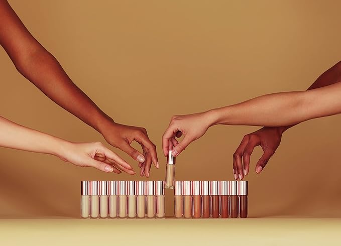 Revolution Beauty, Conceal & Define Concealer, Full Coverage & Lightweight, Long-Lasting Matte Finish, Vegan & Cruelty Free, C2 Fair to Light Skin Tones, 0.14 Oz.-BrightBean Baby