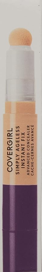 COVERGIRL Simply Ageless Instant Fix Advanced Concealer, Light-BrightBean Baby