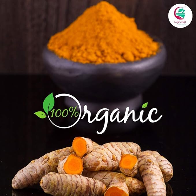 Kasturi Turmeric Powder for Skin Care | Wild Turmeric Powder | Aka Kasturi Manjal Powder | Best for Preparing Turmeric Face Mask | Get Clear and Glowing Skin Naturally | 100grams / 3.5 Oz pack-BrightBean Baby