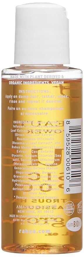 Rahua Classic Hair Shampoo/For All Hair Types/Made With Organic Ingredients/Safe For Color Treated Hair (2 Fl Oz (Pack of 1), Fresh)-BrightBean Baby