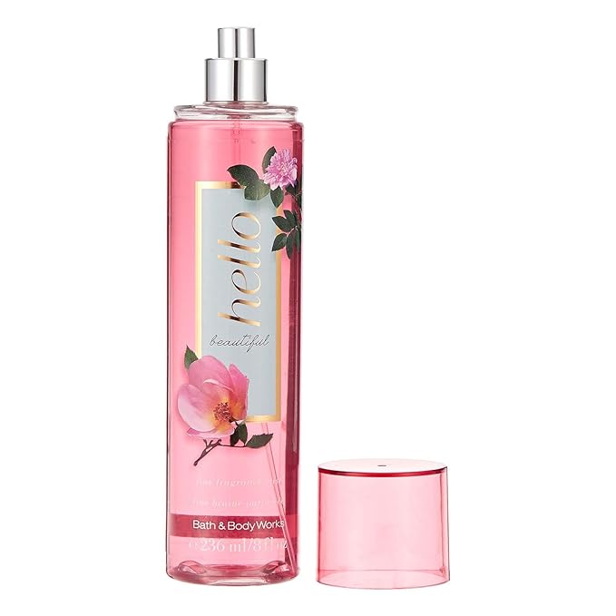 Bath & Body Works Hello Beautiful Fine Fragrance Mist 8 Oz-BrightBean Baby