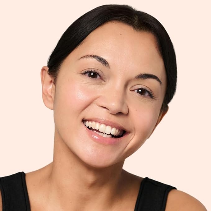 M. Asam MAGIC FINISH Supercharge Serum Foundation Creamy Nude (1.01 Fl Oz) - Moisturizing Make Up & Firming Face Serum In One, Anti-aging CC Cream With Optimal Coverage & Hyaluronic Acid-BrightBean Baby