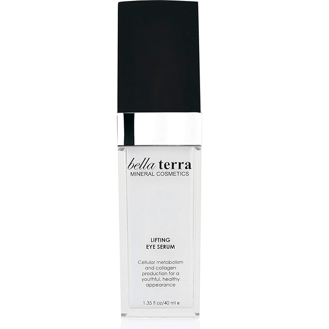 Bellaterra Cosmetics Eye Serum-BrightBean Baby