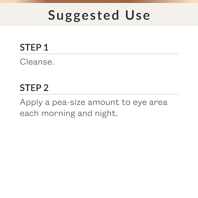 CIRCCELL ABO Eye Serum, Day & Night Oxygenating Serum, Regenerative Anti-Aging Under Eye Serum for Wrinkles, 0.5 Count-BrightBean Baby