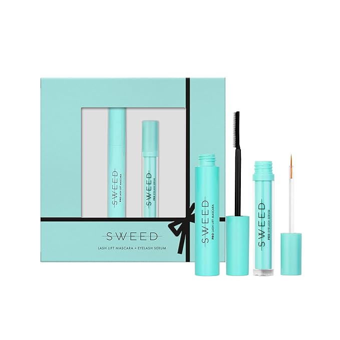 Lash Lift Gift Set (Lash Lift Mascara + Eyelash Serum) | Vegan, Cruelty-Free, Clean Beauty-BrightBean Baby