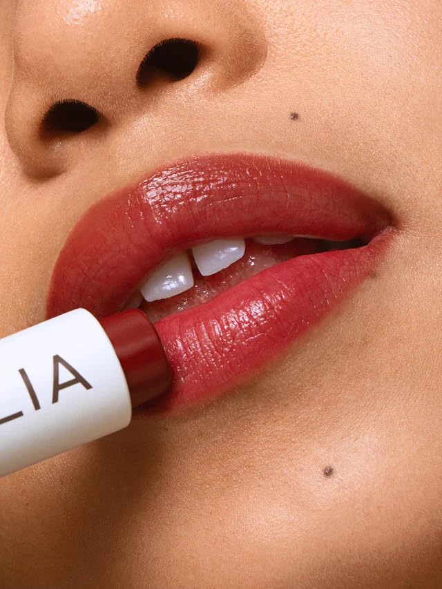 ILIA - Balmy Tint Hydrating Lip Balm | Non-Toxic, Cruelty-Free, Moisturizing + Sheer, Buildable Lip Color (Wanderlust, 0.15 oz | 4.4 g)-BrightBean Baby