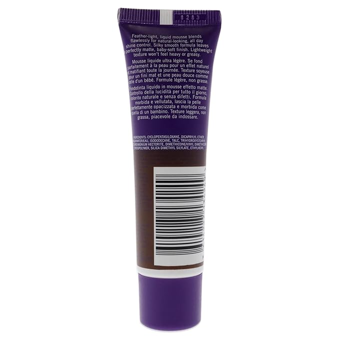 Rimmel London Stay Matte Lightweight Foundation - 605 Deep Chocolate Foundation Women 1 oz-BrightBean Baby