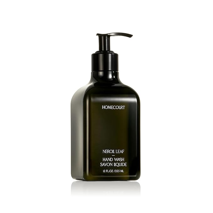 Homecourt Hand Wash, Gently Cleanses & Hydrates, Removes Dirt & Debris Without Irritating Skin, Clean Formula, Neroli Leaf, 12 fl oz-BrightBean Baby