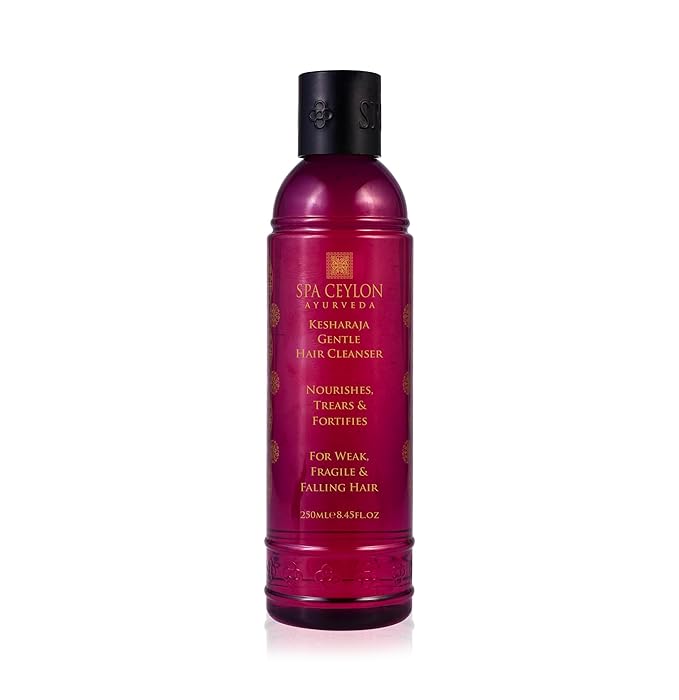 SPA CEYLON Kesharaja Gentle Hair Cleanser | Moisturizing | Hair Hygiene | Sulfate-Free Hair Care for Weak Fragile & Falling Hair-BrightBean Baby