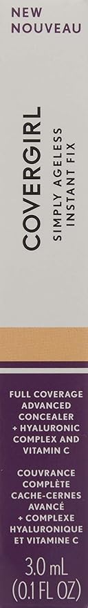 COVERGIRL Simply Ageless Instant Fix Advanced Concealer, Light-BrightBean Baby