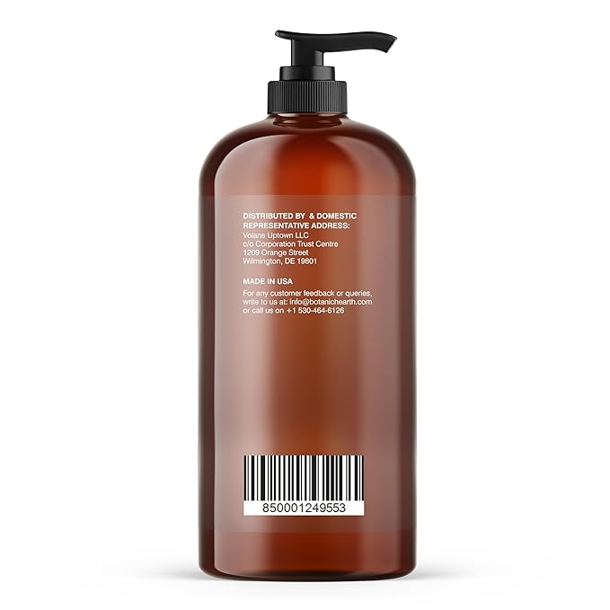Botanic Hearth Argan Shampoo, Hydrating & Volumizing, Sulfate & Paraben Free, All Hair Types & Color Treated Hair, Men and Women 16 fl oz-BrightBean Baby