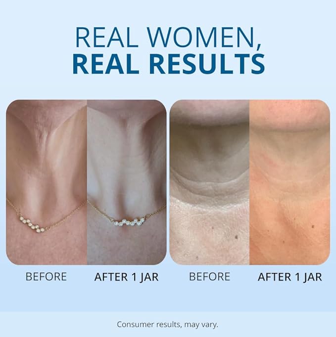 goPure Neck Firming Duo, Tighten & Lift Neck Cream, Refine & Renew Body Scrub, 2 piece set-BrightBean Baby