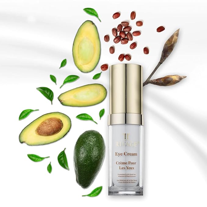 RIVAGE NATURAL DEAD SEA MINERALS Eye Cream 20ML ENHANCED WITH DEAD SEA SALT FORMULATED with DEAD SEA MINERALS and BEECH TREE BUD EXTRACT VEGAN FRIENDLY, NO ANIMAL TESTING, NO HARSH CHEMICALS-BrightBean Baby