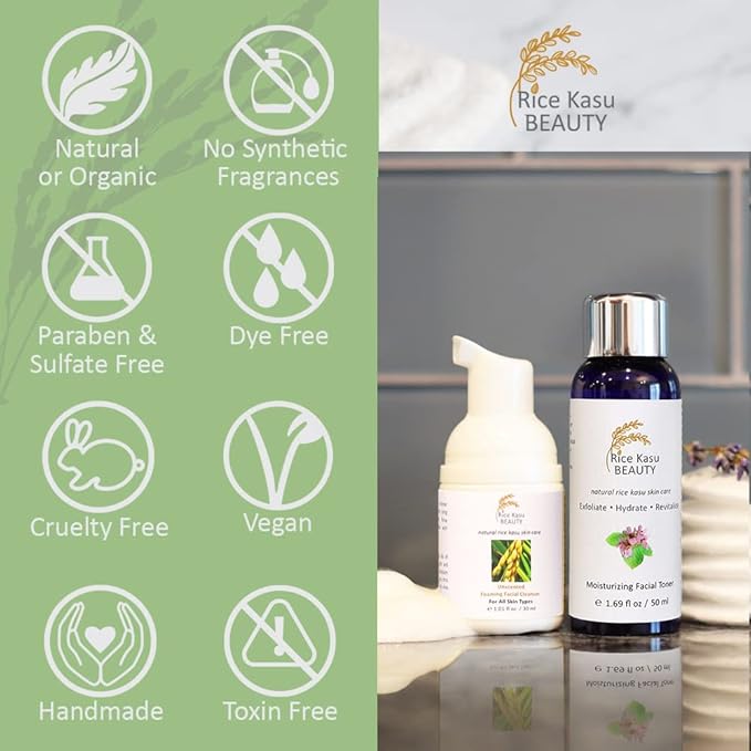 Travel Skin Care Set, Rose Geranium, 2.71 Fluid Ounce-BrightBean Baby