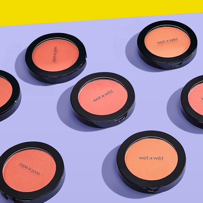 wet n wild Color Icon Blush, Effortless Glow & Seamless Blend infused with Luxuriously Smooth Jojoba Oil, Sheer Finish with a Matte Natural Glow, Cruelty-Free & Vegan - Nudist Society(Packaged)-BrightBean Baby