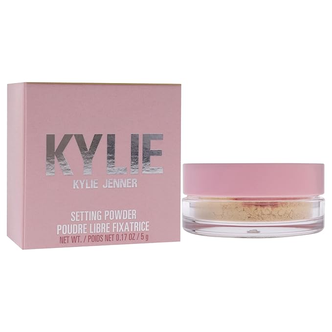 Setting Powder - 300 Yellow by Kylie Cosmetics for Women - 0.3 oz Powder-BrightBean Baby