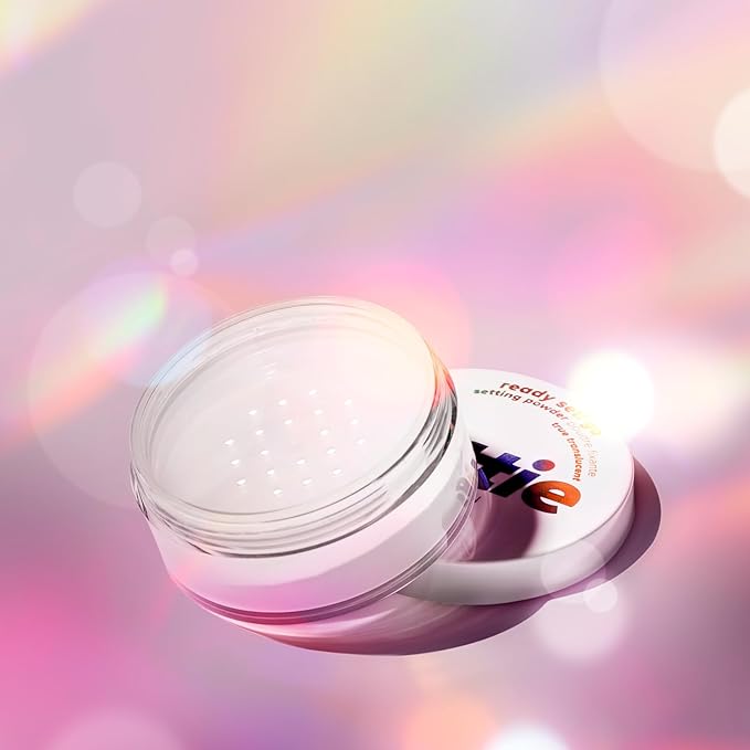 Ready Set! Go in True Translucent, Lightweight Pressed Setting Powder, Infused with Hyaluronic Acid, Long-wear & Soft-Focus Matte Finish-BrightBean Baby