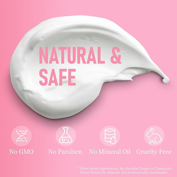 Divine Derriere Brazilian Body Butter Cream, Lift and Firm Body Cream with Volufiline Helps Reduce the Appearance of Cellulite for a Lifted and Firm-looking Derriere, Bum Bum Cream, 50ml-BrightBean Baby