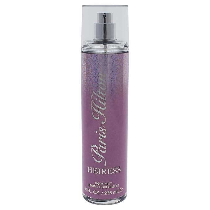 Paris Hilton Heiress for Women - 8 oz Fragrance Mist Spray (Pack of 2)-BrightBean Baby