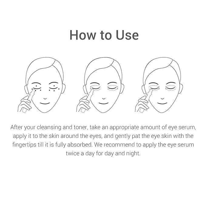RollOn Eye Serum, Moisturizing Eye Serum AntiWrinkle Skin Lifting Firming Eye Serum for Anti Aging Skin Care with Dark Circles (01)-BrightBean Baby