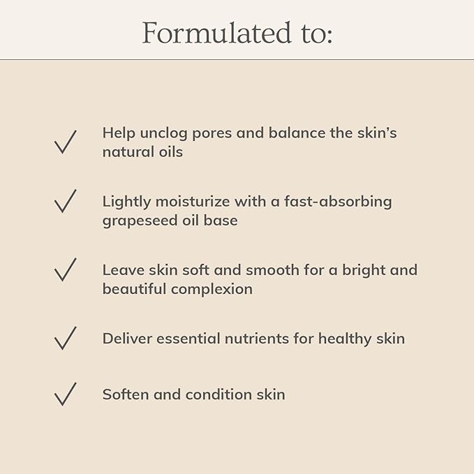 Annmarie Herbal Facial Oil for Oily Skin 0.5 Fl Oz (Pack of 1)-BrightBean Baby