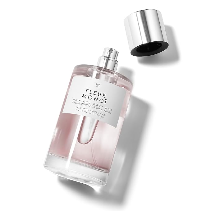 Le Monde Gourmand Fleur Monoi Hair & Body Mist - 3.4oz (100ml) - Floral, Coconut Fragrance Notes-BrightBean Baby