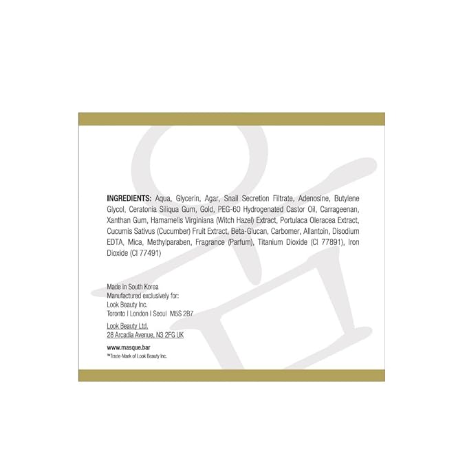 Masque Bar Hydro Gel Dark Spot Eye Patch, 30 ct.-BrightBean Baby