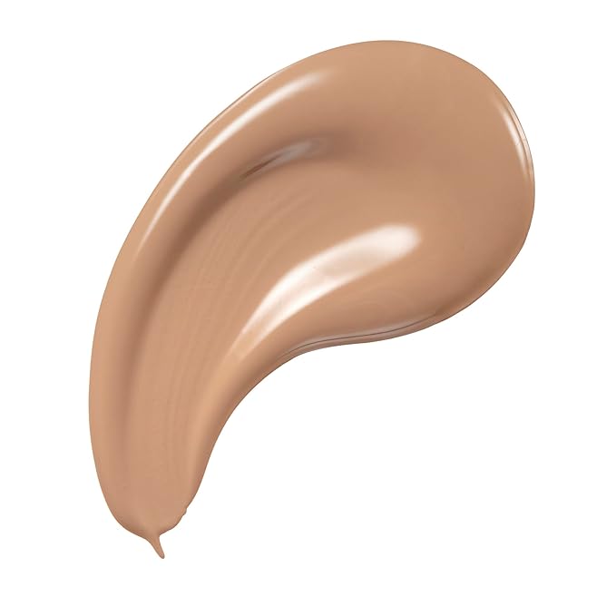 Revolution Beauty, Conceal & Define Foundation, Full Coverage, Long-Lasting Matte Finish, Vegan & Cruelty Free, F7 Medium Skin Tones, 0.8 Fl.Oz.-BrightBean Baby