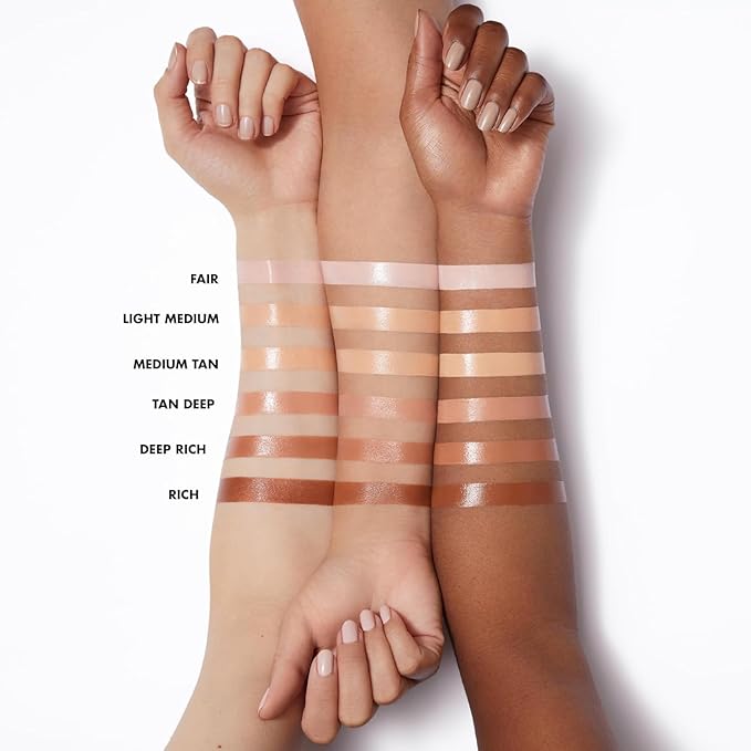 e.l.f. Putty Color-Correcting Eye Brightener, Under-eye Brightener & Primer Reduces Appearance Of Dark Circles, Vegan & Cruelty-Free, Tan/Deep-BrightBean Baby