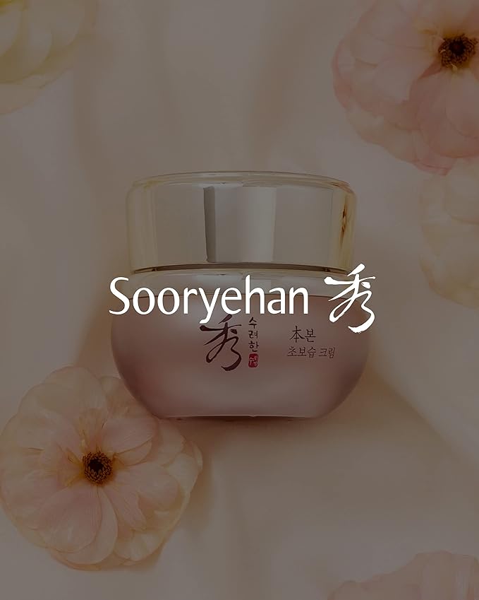 Sooryehan BON Extra Moisture Cream (1.7fl oz) - Premium Skin Moisturizer for Skin Barrier Night Repair, Red Ginseng | Korean Skincare-BrightBean Baby