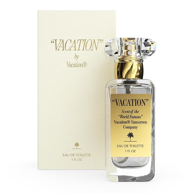 "VACATION" by Vacation Sunscreen Eau de Toilette, Beach Coconut Perfume for Women & Men, Scent of Sunscreen & Summer, Travel Size, 1 Fl. Oz.-BrightBean Baby