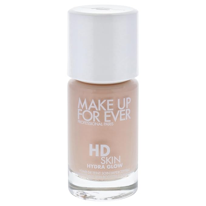 HD Skin Hydra Glow - 1R12 Cool Ivory by Make Up For Ever for Women - 1 oz Foundation-BrightBean Baby