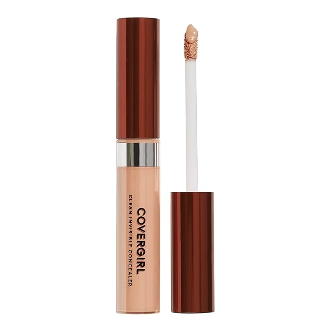 COVERGIRL Clean Invisible Lightweight Concealer Medium, .32 oz (packaging may vary)-BrightBean Baby