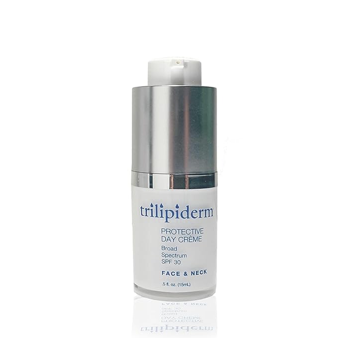 Trilipiderm Rehydration Night Créme .5oz + Protective Day Créme Broad Spectrum SPF 30 .5oz Travel/Trial Size Transformative, moisture-rich crème with hyaluronic acid and Retinol-BrightBean Baby