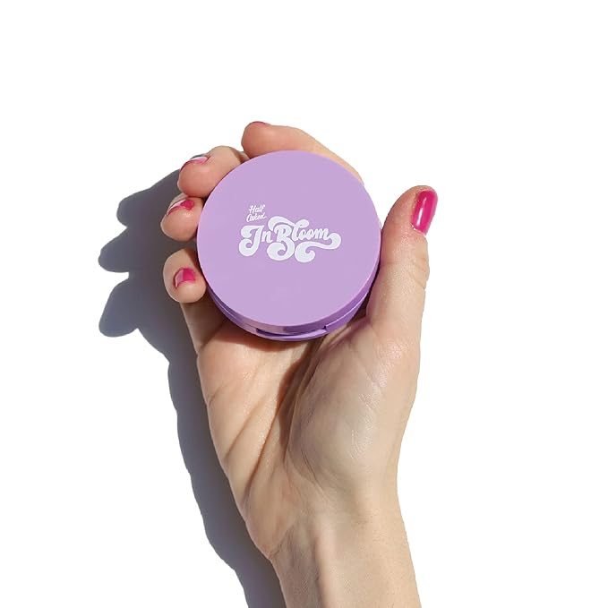 Half Caked In Bloom Powder Blush | vegan & cruelty-free, fragrance-free, highly pigmented, primer-infused | 3.8g (Liv On Sunday)-BrightBean Baby