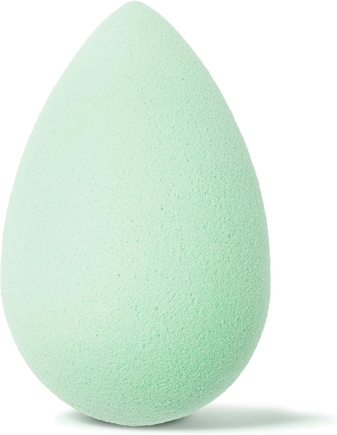 Beautyblender® | Mint Beauty Blender Makeup Sponge, Super-Soft Foam Easily Blends Foundations, Powders & Creams, Made in USA, Reusable, Washable, Streak Free Application, Vegan, Cruelty Free-BrightBean Baby